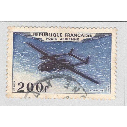 France C25 Plane Noratlas Used 1  (BP96626)