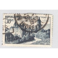 France 658 Chateau Bontemps Arbois Used 1  (BP96628)