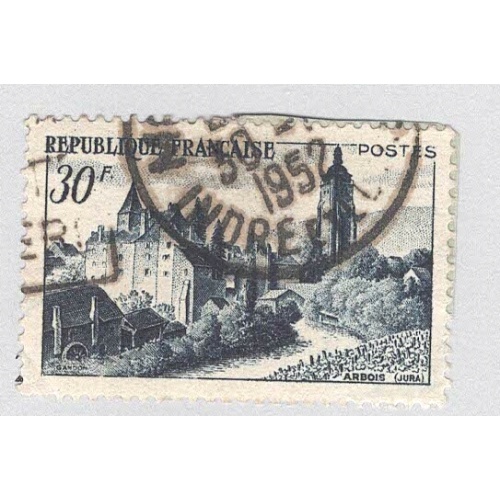 France 658 Chateau Bontemps Arbois Used 1  (BP96628)