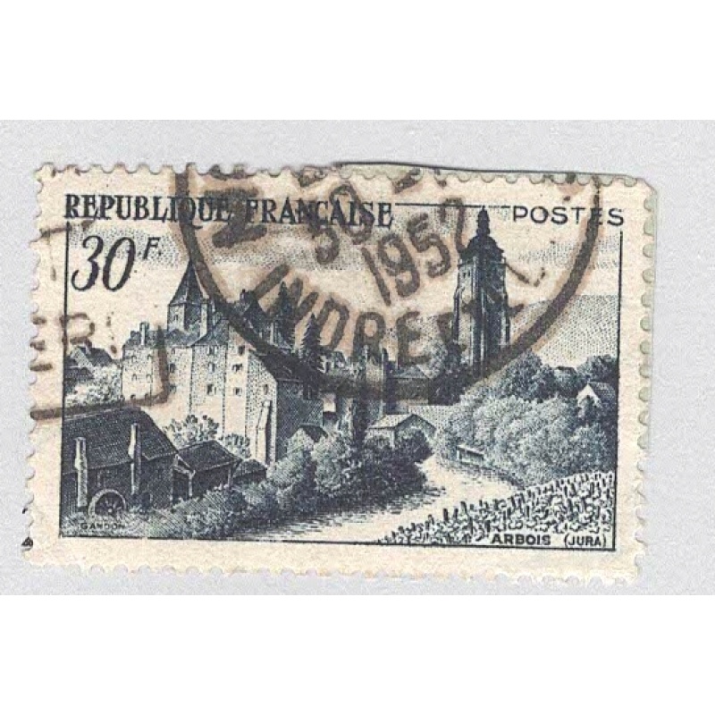 France 658 Chateau Bontemps Arbois Used 1  (BP96628)