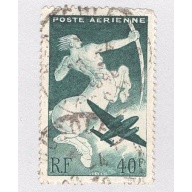 France C18 Centaur and Plane Used 2  (BP96701)