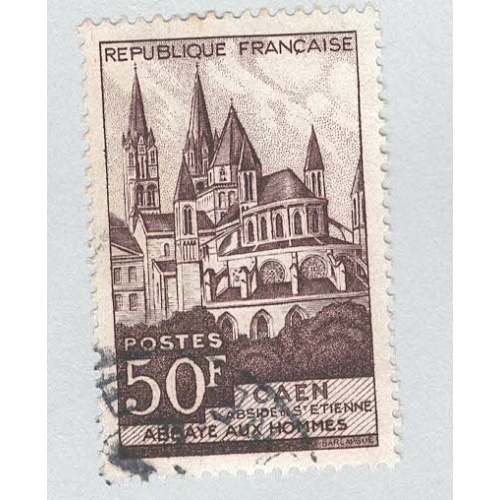 France 674 Abby Hommes Used 1  (BP96705)