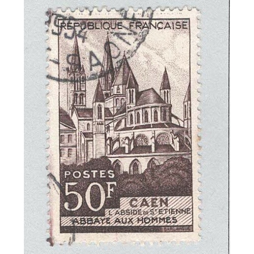 France 674 Abby Hommes Used 2  (BP96706)