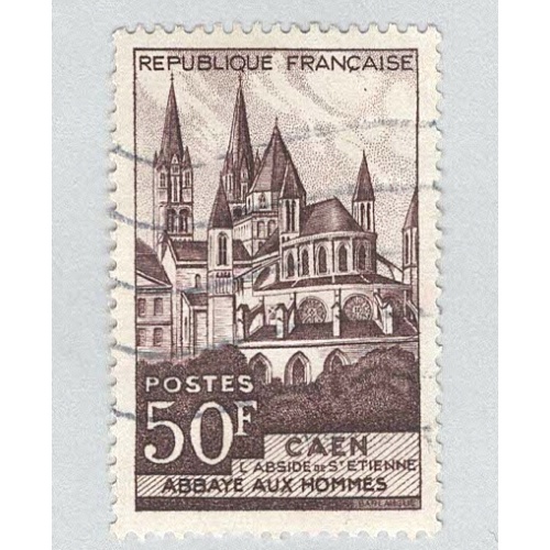 France 674 Abby Hommes Used 3  (BP96707)