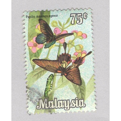 Malaysia 69 Butterflies Used 1  (BP96708)