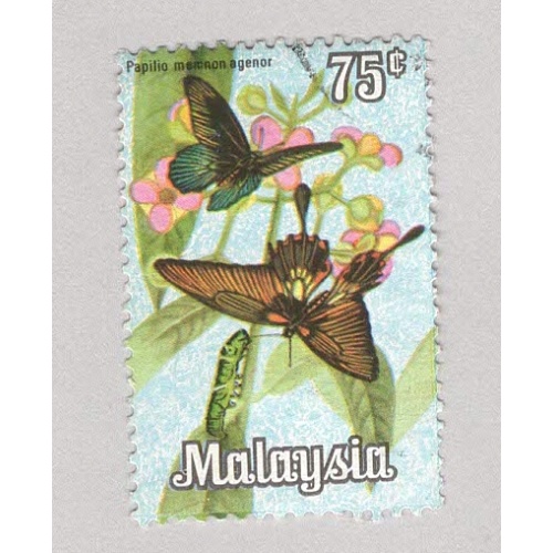 Malaysia 69 Butterflies Used 2  (BP96709)