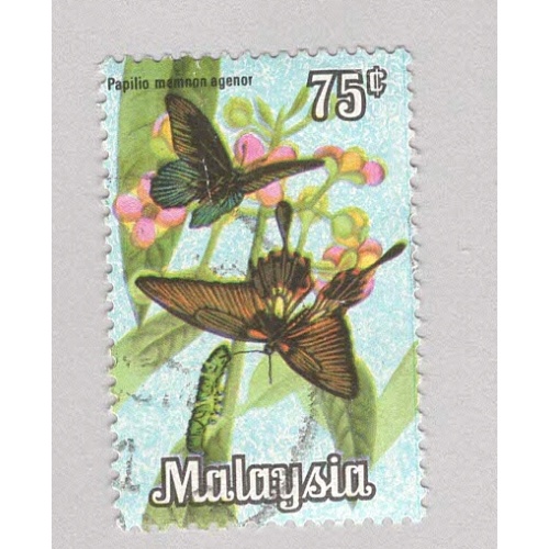 Malaysia 69 Butterflies Used 3  (BP96710)