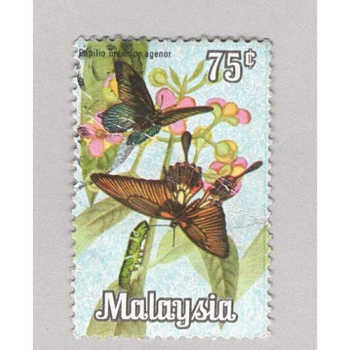 Malaysia 69 Butterflies Used 3  (BP96713)