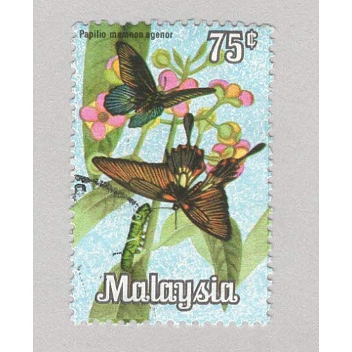 Malaysia 69 Butterflies Used 3  (BP96716)