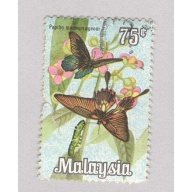 Malaysia 69 Butterflies Used 2  (BP96718)