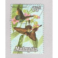 Malaysia 69 Butterflies Used 3  (BP96719)