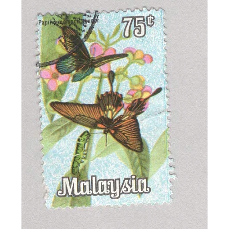 Malaysia 69 Butterflies Used 1  (BP96720)