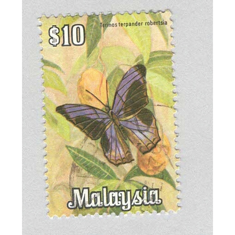 Malaysia 73 Butterflies Used 1 (BP96722)