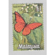 Malaysia 70 Butterflies Used 3  (BP96725)
