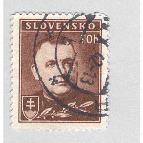Slovakia 43A Josef Tiso Used 2  (BP96810)