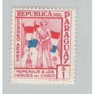 Paraguay C238 Soldier and Flags MNG 1  (BP96812)