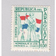 Paraguay C237 Soldier and Flags MNH 3  (BP96823)