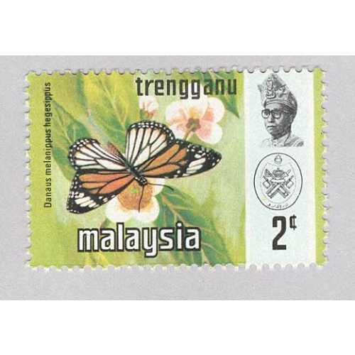 Malaysia Trengganu 97 Butterflies MNH 1  (BP96919)