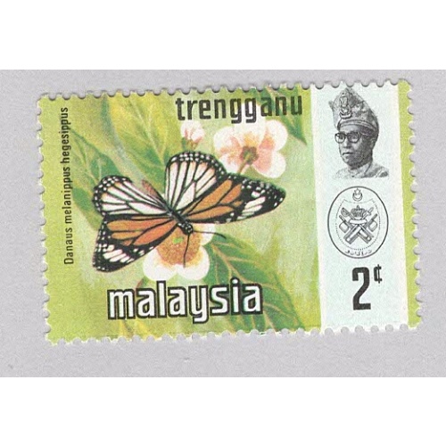 Malaysia Trengganu 97 Butterflies MNH 2  (BP96920)