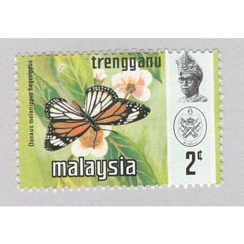 Malaysia Trengganu 97 Butterflies MNH 3  (BP96921)
