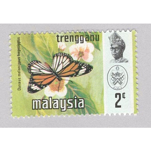 Malaysia Trengganu 97 Butterflies MNH 1  (BP96922)