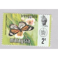 Malaysia Trengganu 97 Butterflies MNH 2  (BP96923)