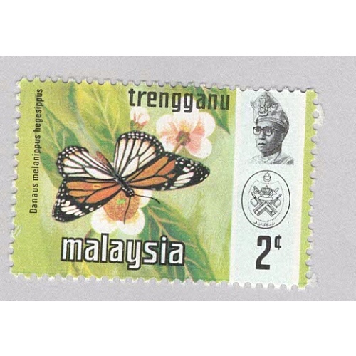 Malaysia Trengganu 97 Butterflies MNH 2  (BP96923)
