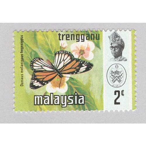 Malaysia Trengganu 97 Butterflies MNH 3  (BP96924)