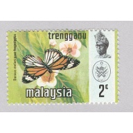 Malaysia Trengganu 97 Butterflies MNH 1  (BP96925)