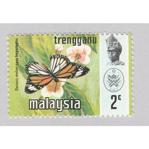 Malaysia Trengganu 97 Butterflies MNH 1  (BP96925)