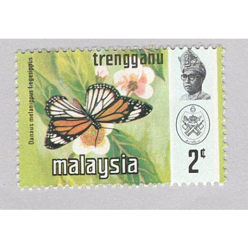 Malaysia Trengganu 97 Butterflies MNH 2  (BP96926)