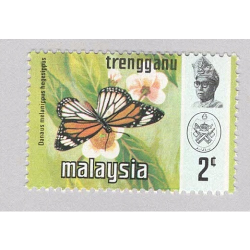 Malaysia Trengganu 97 Butterflies MNH 3  (BP96927)