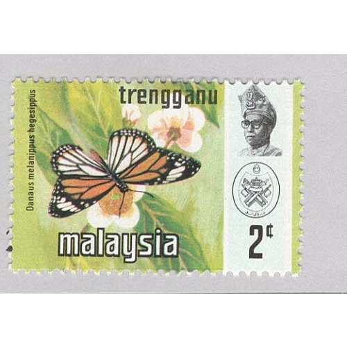 Malaysia Trengganu 97 Butterflies MNH 1  (BP96928)
