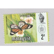 Malaysia Trengganu 97 Butterflies MNH 1  (BP97001)