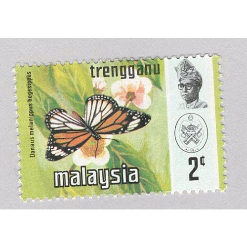 Malaysia Trengganu 97 Butterflies MNH 1  (BP97001)