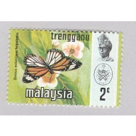 Malaysia Trengganu 97 Butterflies MNH 1  (BP97002)