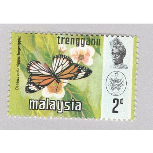 Malaysia Trengganu 97 Butterflies MNH 1  (BP97002)