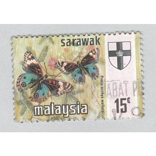 Malaysia Sarawak 240 Butterflies Used 1  (BP97003)