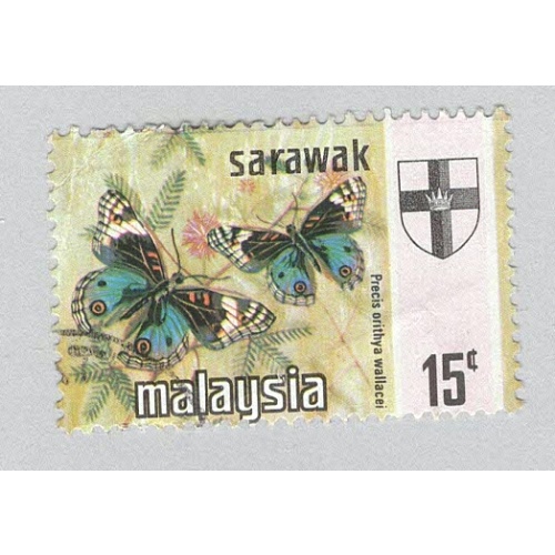 Malaysia Sarawak 240 Butterflies Used 1  (BP97009)