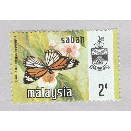 Malaysia Sabah 25 Butterflies MNH 2  (BP97012)