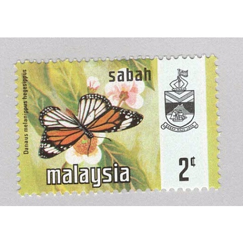 Malaysia Sabah 25 Butterflies MNH 3  (BP97022)