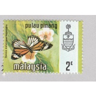 Maylaysia Penang 75 Butterflies MNH 3  (BP97028)