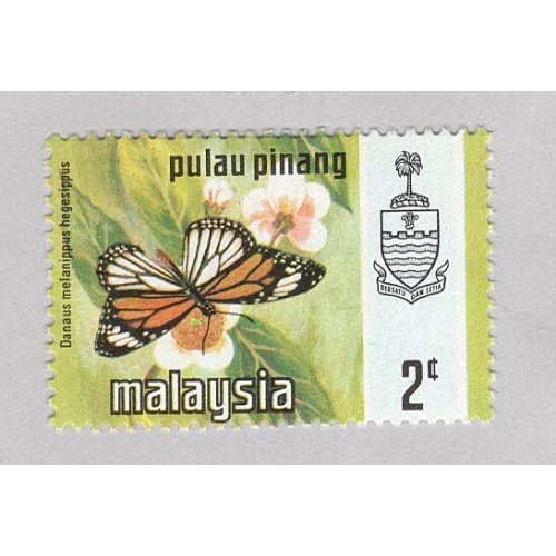 Malaysia Penang 75 Butterflies MNH 1  (BP97104)
