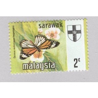Maylaysia Sarawak 236 Butterflies MNH 3  (BP97113)
