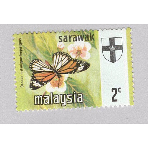 Malaysia Sarawak 236 Butterflies MNH 3  (BP97113)