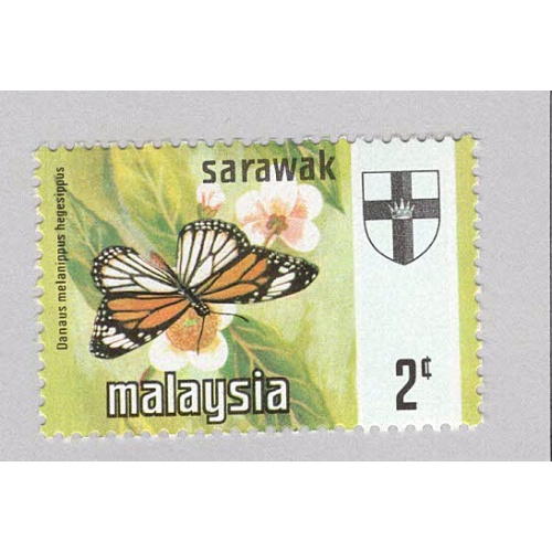 Malaysia Sarawak 236 Butterflies MNH 1  (BP97114)