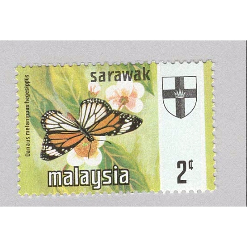 Maylaysia Sarawak 236 Butterflies MNH 1  (BP97114)