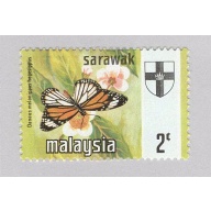 Malaysia Sarawak 236 Butterflies MNH 3  (BP97116)