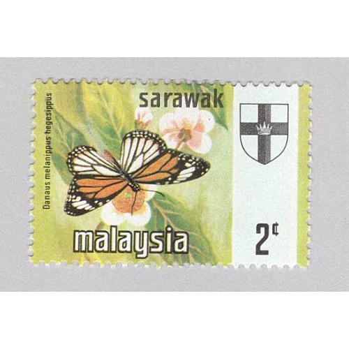Malaysia Sarawak 236 Butterflies MNH 3  (BP97119)