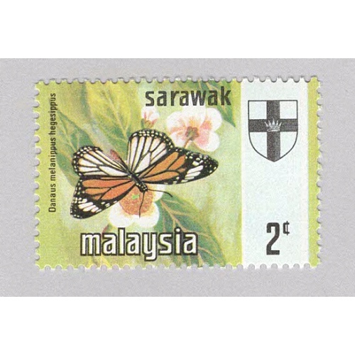 Malaysia Sarawak 236 Butterflies MNH 3  (BP97122)